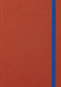 BEA, Notebook with elastic band, New Sienna-Notem Outlet