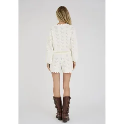 Beana knit shorts-A-VIEW Hot