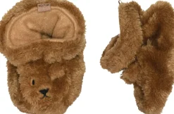 Bear fluffy slippers-Melton New