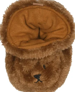 Bear fluffy slippers-Melton New