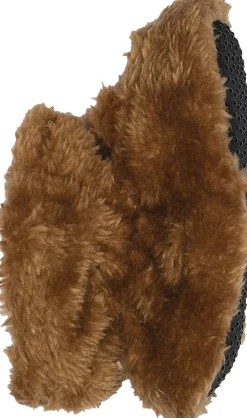 Bear fluffy slippers-Melton New