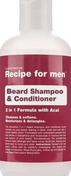 Online Beard Shampoo & Conditioner 250 ml. Barbering|Barbering
