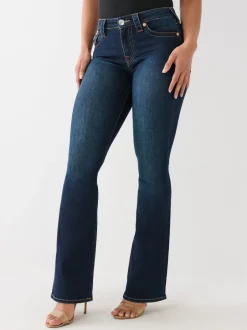 BECCA MID RISE BOOT CUT FLAP-True Religion Outlet