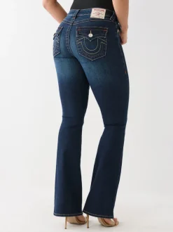 BECCA MID RISE BOOT CUT FLAP-True Religion Outlet