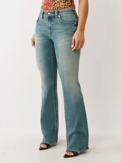 Dame True Religion Jeans>BECCA MR BOOT CUT FLAP