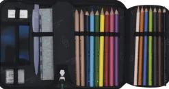 Beckmann Etlags penalhus m/indhold-Beckmann of Norway Online