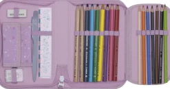 Beckmann Etlags penalhus m/indhold-Beckmann of Norway New