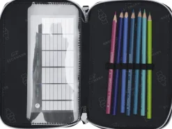 Sale Beckmann Trelags penalhus m/indhold Børn Tasker