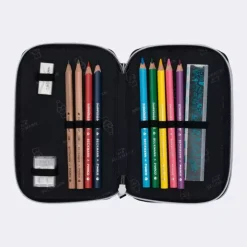 Sale Beckmann Trelags penalhus m/indhold Børn Tasker