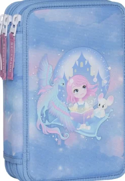 Børn Beckmann of Norway Tasker>Beckmann Trelags penalhus m/indhold