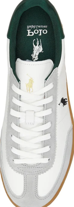 Polo Ralph Lauren Sneakers>Bedford Leather-Suede Sneaker