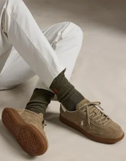 Polo Ralph Lauren Sneakers>Bedford Suede Sneaker