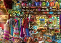 Hot Behind the Scenes 1000p Børn Spil & Puslespil