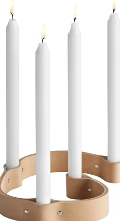 Sale Belt 4 candles, Nature Adventsstager