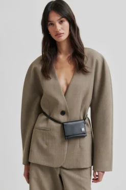 Belta Leather Bag-Second Female Clearance