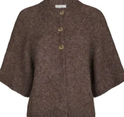 Benuta Fluffy Knit Cardigan-Neo Noir Best