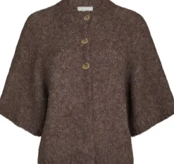 Benuta Fluffy Knit Cardigan-Neo Noir Best