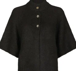 Dame Neo Noir Strik>Benuta Fluffy Knit Cardigan