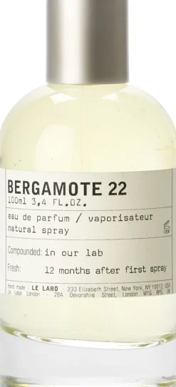 Bergamote 22 Eau de Parfum-Le Labo Online