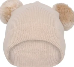 Bergen hat - pompons Børn Huer & Hatte