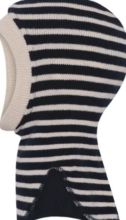 Børn mpKids Huer & Hatte>Bergen striped balaclava