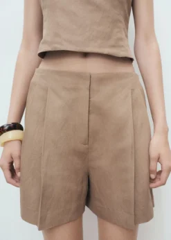 BERMUDA SHORTS. -- TERESA-MANGO Hot