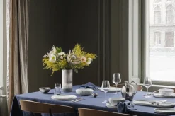 BERNADOTTE SERVING PLATTER PORCELAIN 404 MM-Georg Jensen New