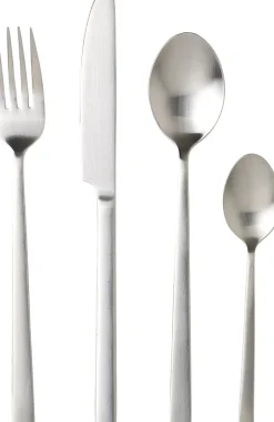 Hot Bestik16dl satin stål Bestik