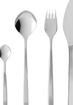 New Bestiksæt Fuga 16 dele Mat/Blankt stål Bestik