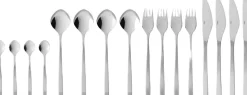 New Bestiksæt Fuga 16 dele Mat/Blankt stål Bestik