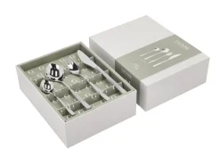 New Bestiksæt Fuga 16 dele Mat/Blankt stål Bestik