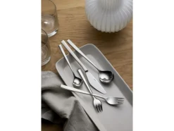 Gense Bestik>Bestiksæt Fuga 60 dele Mat/Blankt stål