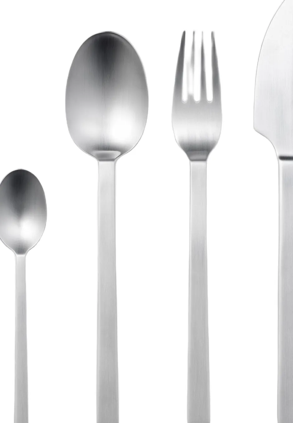 Bestiksæt Norm 16 dele Mat stål-Gense New