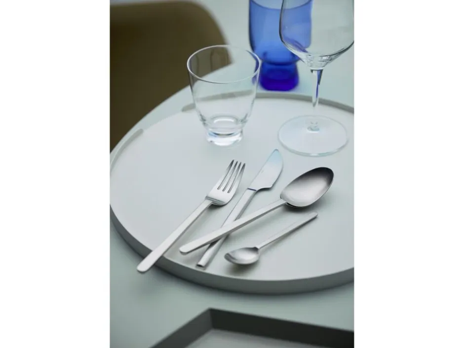 Bestiksæt Norm 16 dele Mat stål-Gense New