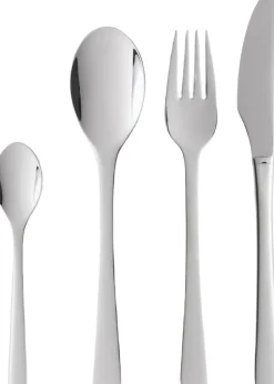 Bestiksæt Steel Line 16 dele Blankt stål-Gense Discount