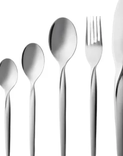 Gense Bestik>Bestiksæt Twist 60 dele Blankt stål
