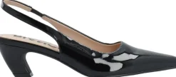 Best BIABALEY Slingback Faux Leather Dame Slingbacks|Højhælede Sko
