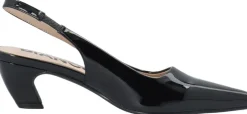 Best BIABALEY Slingback Faux Leather Dame Slingbacks|Højhælede Sko