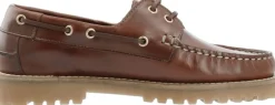 Dame Bianco Sæsonens Sko|Sejlersko>BIACAPRI Boat Shoe Pull Up Leather
