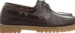 BIACAPRI Boat Shoe Pull Up Leather Dame Sejlersko|Loafers