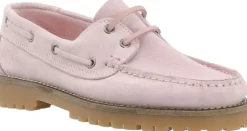 Dame Bianco Sejlersko|Snøresko>BIACAPRI Boat Shoe Suede