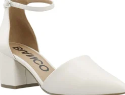 Dame Bianco Højhælede Sko>BIADEVIVED Pump Faux Leather