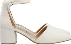 Dame Bianco Højhælede Sko><noscript><img width=