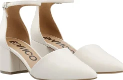 Dame Bianco Højhælede Sko><noscript><img width=