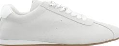 BIAFRIDA Sneaker Suede & Leather-Bianco Hot