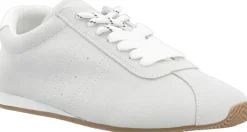 BIAFRIDA Sneaker Suede & Leather-Bianco Hot