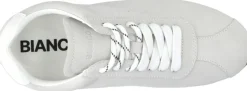 BIAFRIDA Sneaker Suede & Leather-Bianco Hot