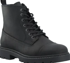 BIAJEFF Lace Up Crazy Horse-Bianco