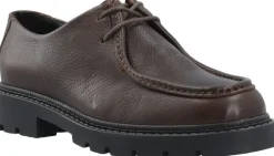 BIAJEFF Moc Toe Texas Tumbled-Bianco Outlet