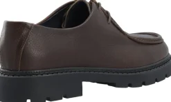 BIAJEFF Moc Toe Texas Tumbled-Bianco Outlet